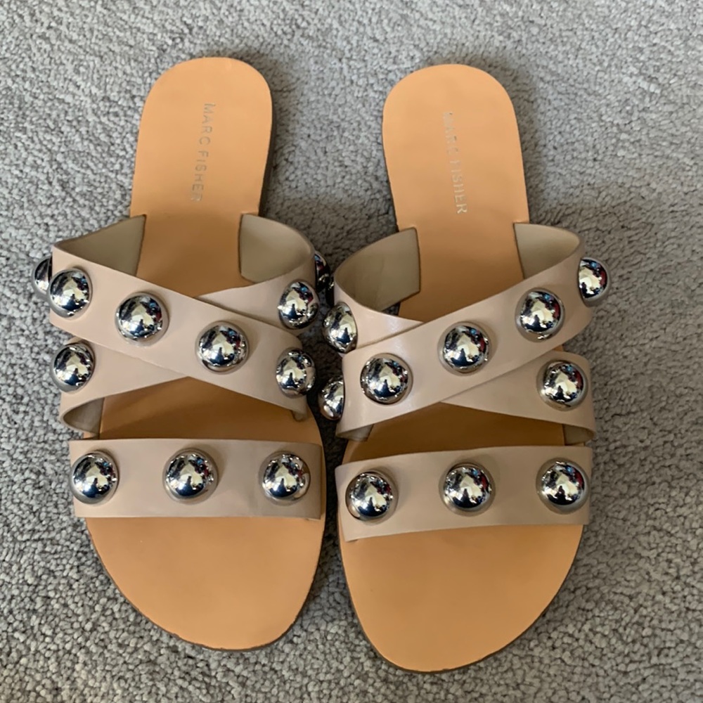 Marc Fisher Size 8.5 Sandals. Used once